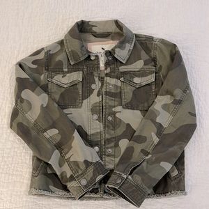 Abercrombie Kids Camo Jacket